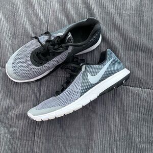 Nike Gray Athletic Shoes